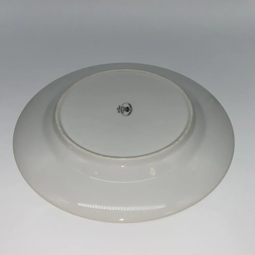 2 Crown Victoria Lovelace China 10.5” Dinner Plates Replacement